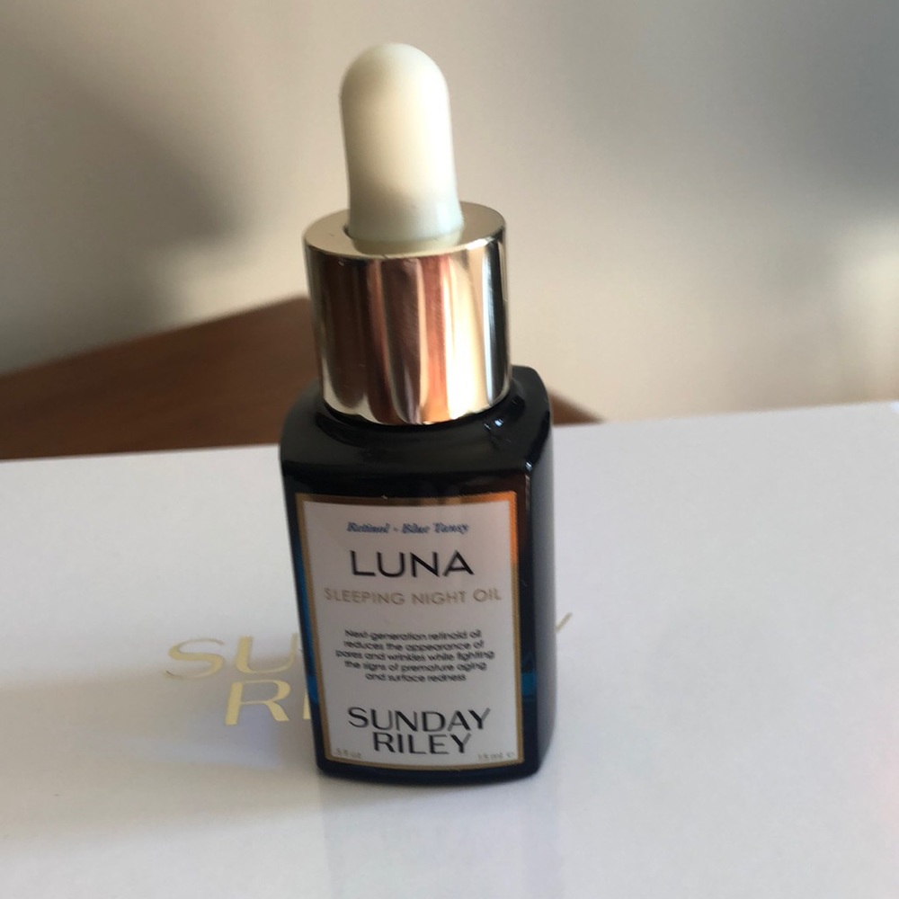 Sunday Riley Luna sleeping night oil